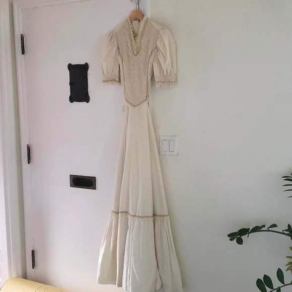 Vintage Gunne Sax style dress - Picture 1 of 8